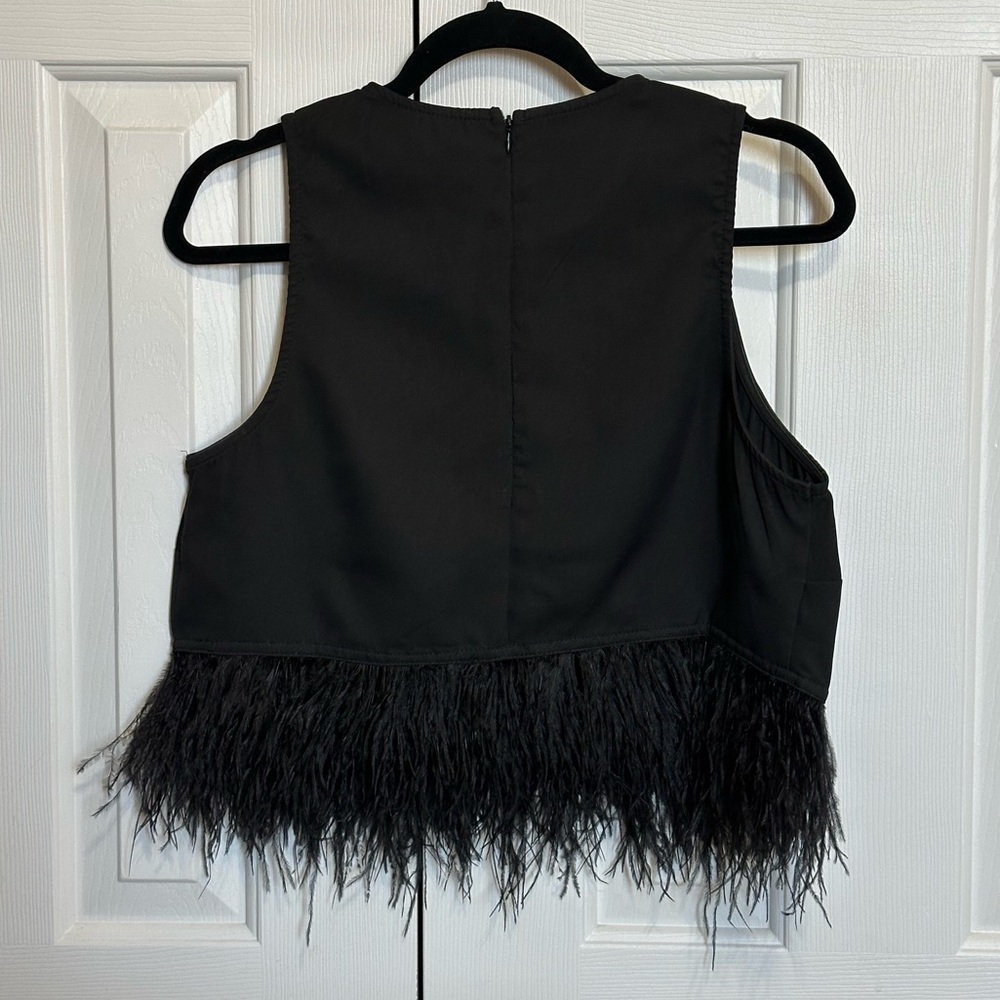 Strut & Bolt Book It Feather Top Black Medium - Picture 4 of 5